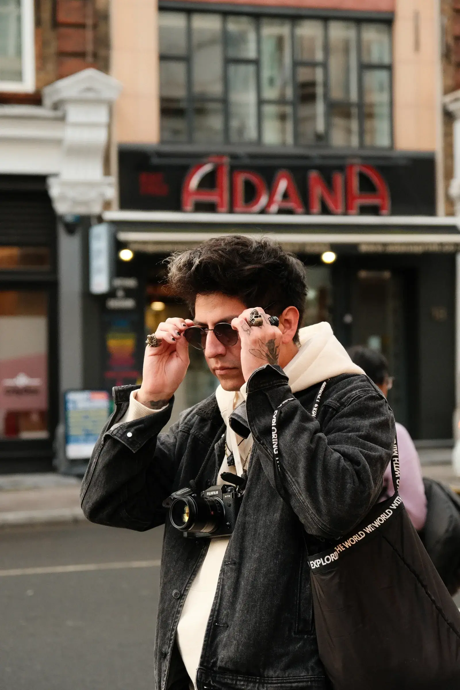 ELEVEN.RB — retrato / lenguaje visual